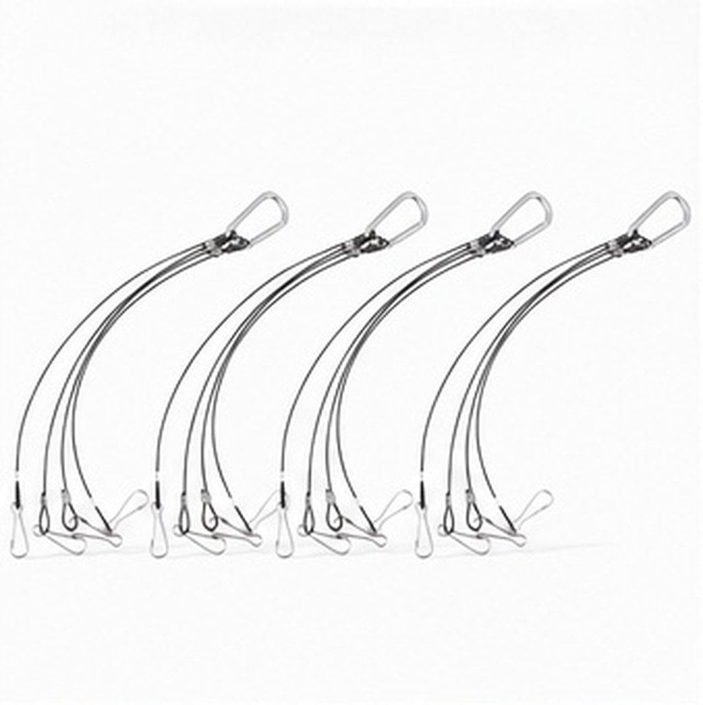 Aquarium Plant Light - 4 pezzi, 2 pezzi, corda per