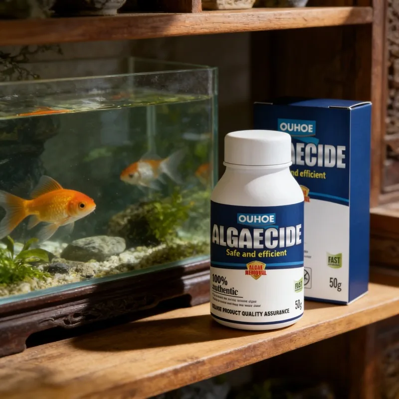 Aquarium Fertilizer - Algaecida ad alta efficienza da 50g