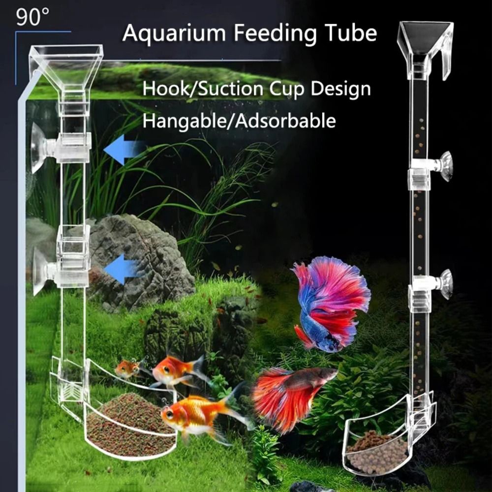 Aquarium Fertilizer - Nuovo trasparente acquario per acquario tubo