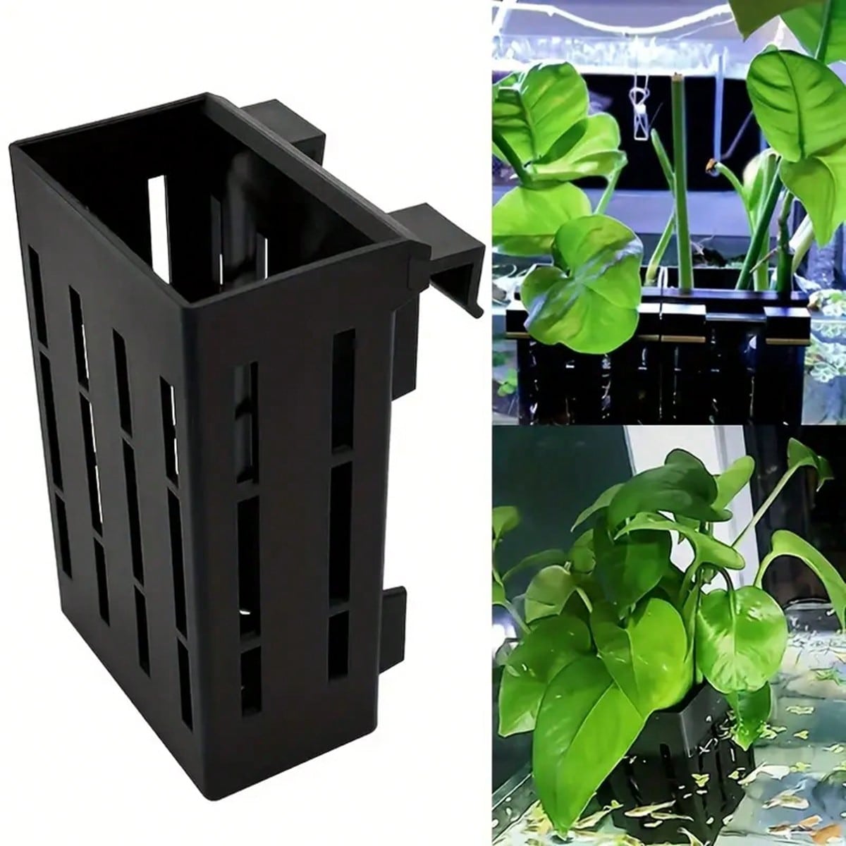 Aquarium Plant Holder - Porta piante per acquario Cestino in
