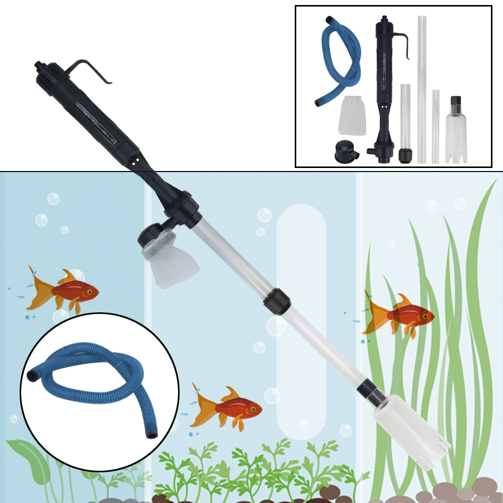Planted Aquarium Cleaning - Pompa elettrica per il cambio dell'acqua