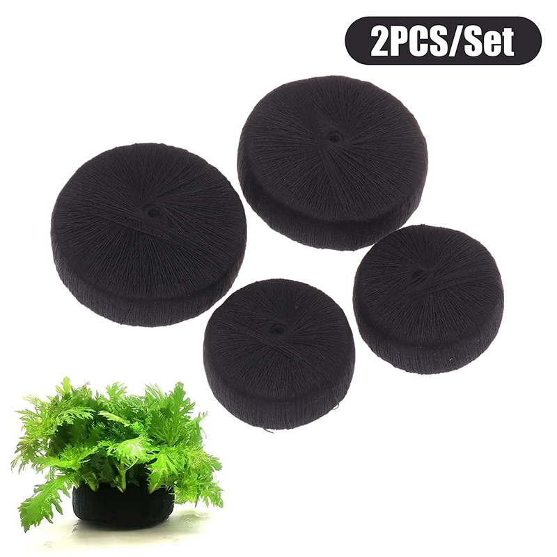 Aquarium Plant Substrate - 2 Pezzi 5/7cm Substrato per Coltivazione