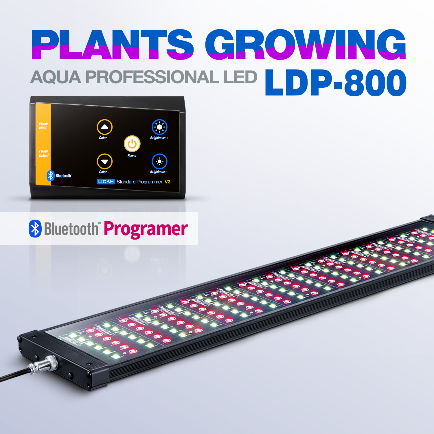 Aquarium Plant Light - LICAH Acquario Coltivazione di Piante HA