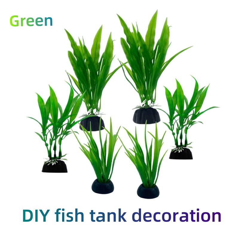 Live Plant Aquarium - Confezione da 6 pezzi di piante