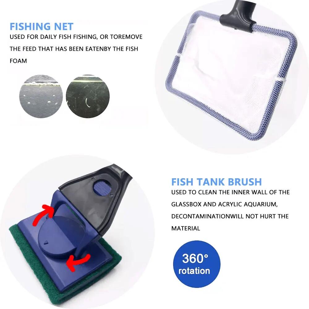 5in1 Strumento per la pulizia  - Planted Aquarium Cleaning recensione e prezzo