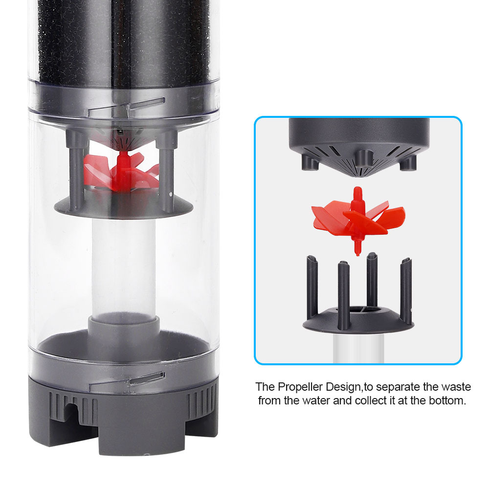 Raccoglitore di feci di pesce  - Planted Aquarium Cleaning recensione e prezzo