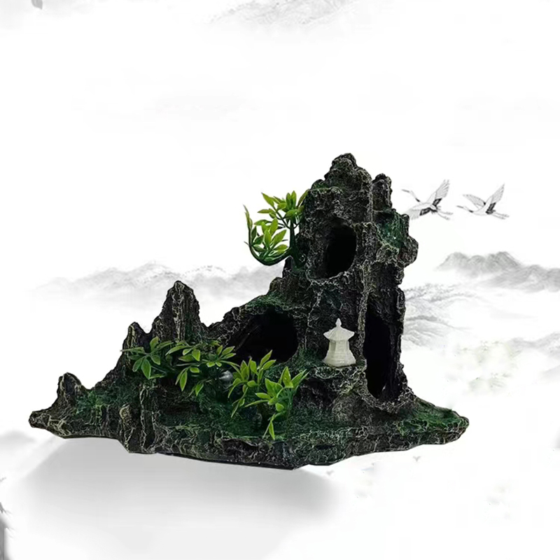 Resina acquario Rockery decora - Aquarium Plant Substrate recensione e prezzo