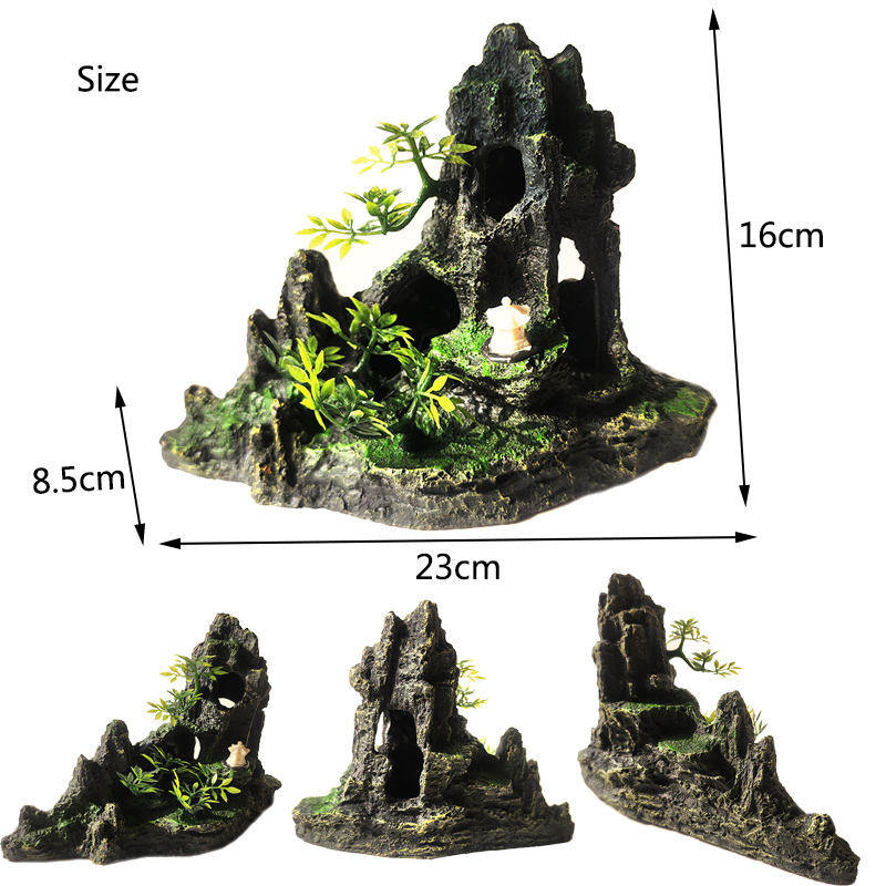 Resina acquario Rockery decora - Aquarium Plant Substrate recensione e prezzo