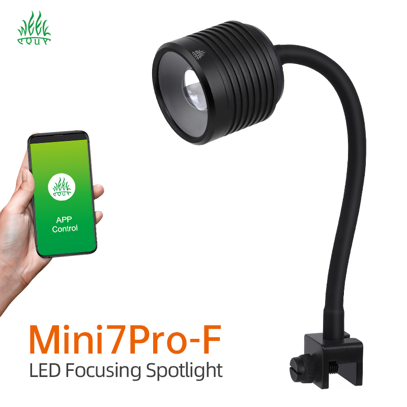 Week Aqua Mini7Pro-F Faretto L - Aquarium Plant Light recensione e prezzo
