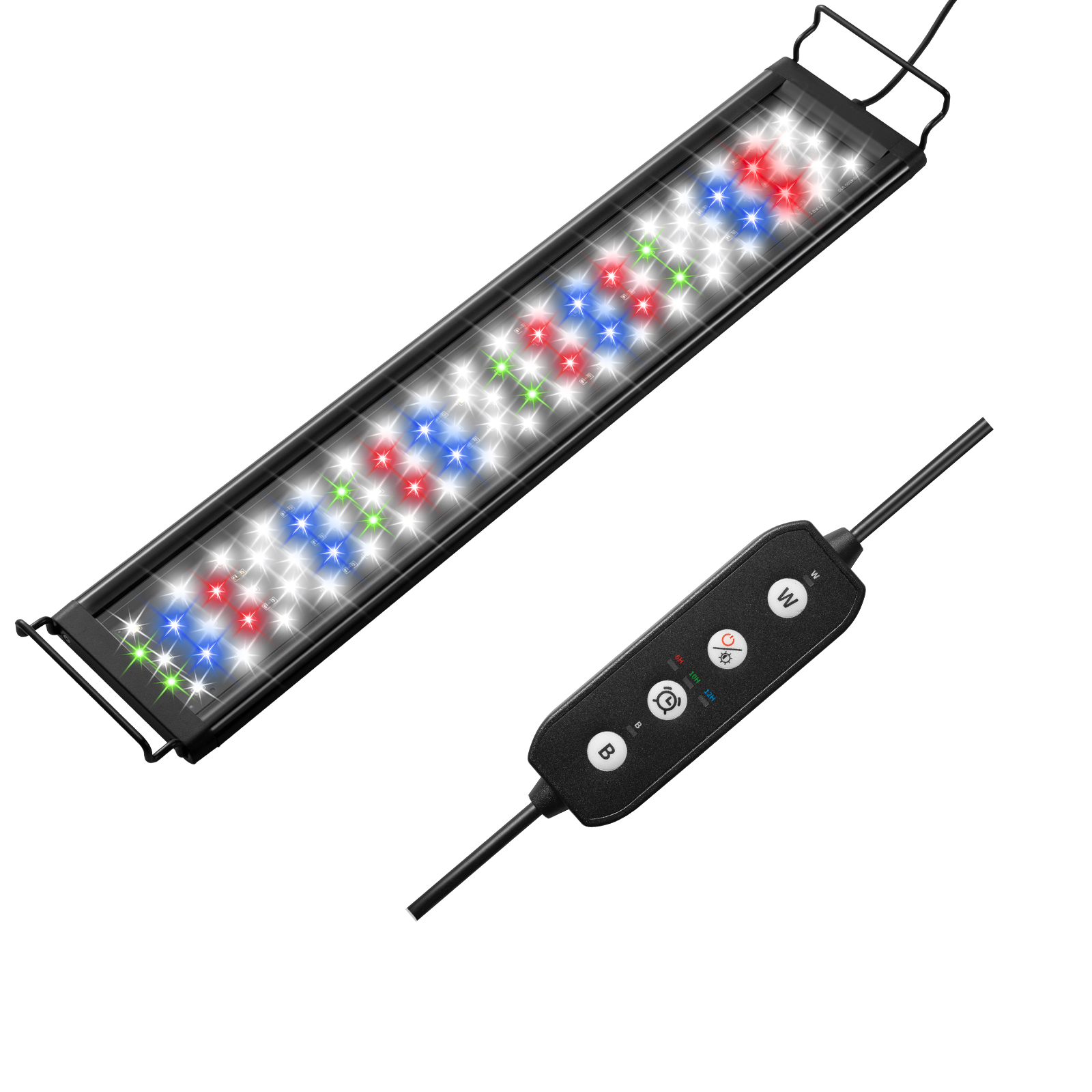 Lampada LED per acquario, con  - Aquarium Plant Light recensione e prezzo