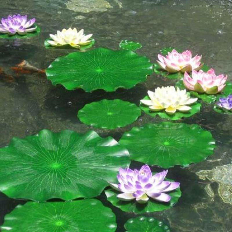 Foglie di Loto Artificiali Sen - Aquarium Plant Substrate recensione e prezzo