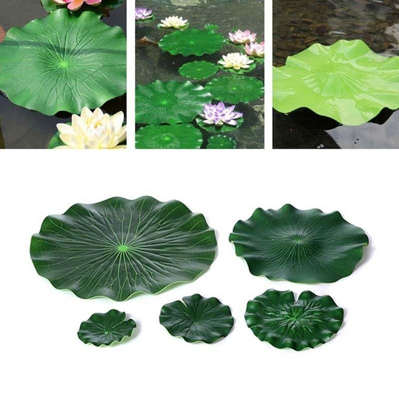 Foglie di Loto Artificiali Sen - Aquarium Plant Substrate recensione e prezzo