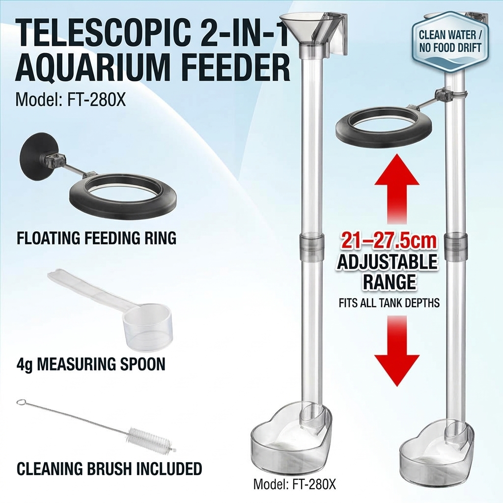 Tubo Telescopico in Acrilico p - Aquarium Fertilizer recensione e prezzo