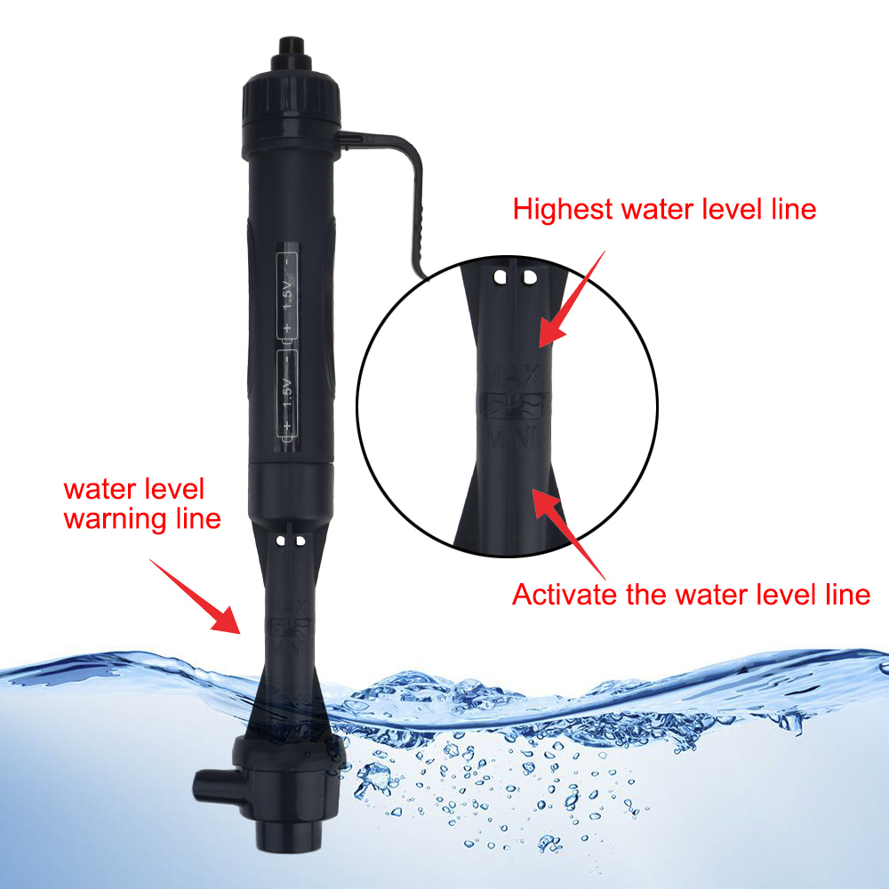 Pompa elettrica per il cambio  - Planted Aquarium Cleaning recensione e prezzo