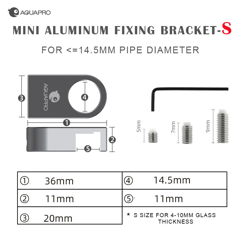 Staffa di fissaggio per mini s - Aquarium Planted Tank Filter recensione e prezzo