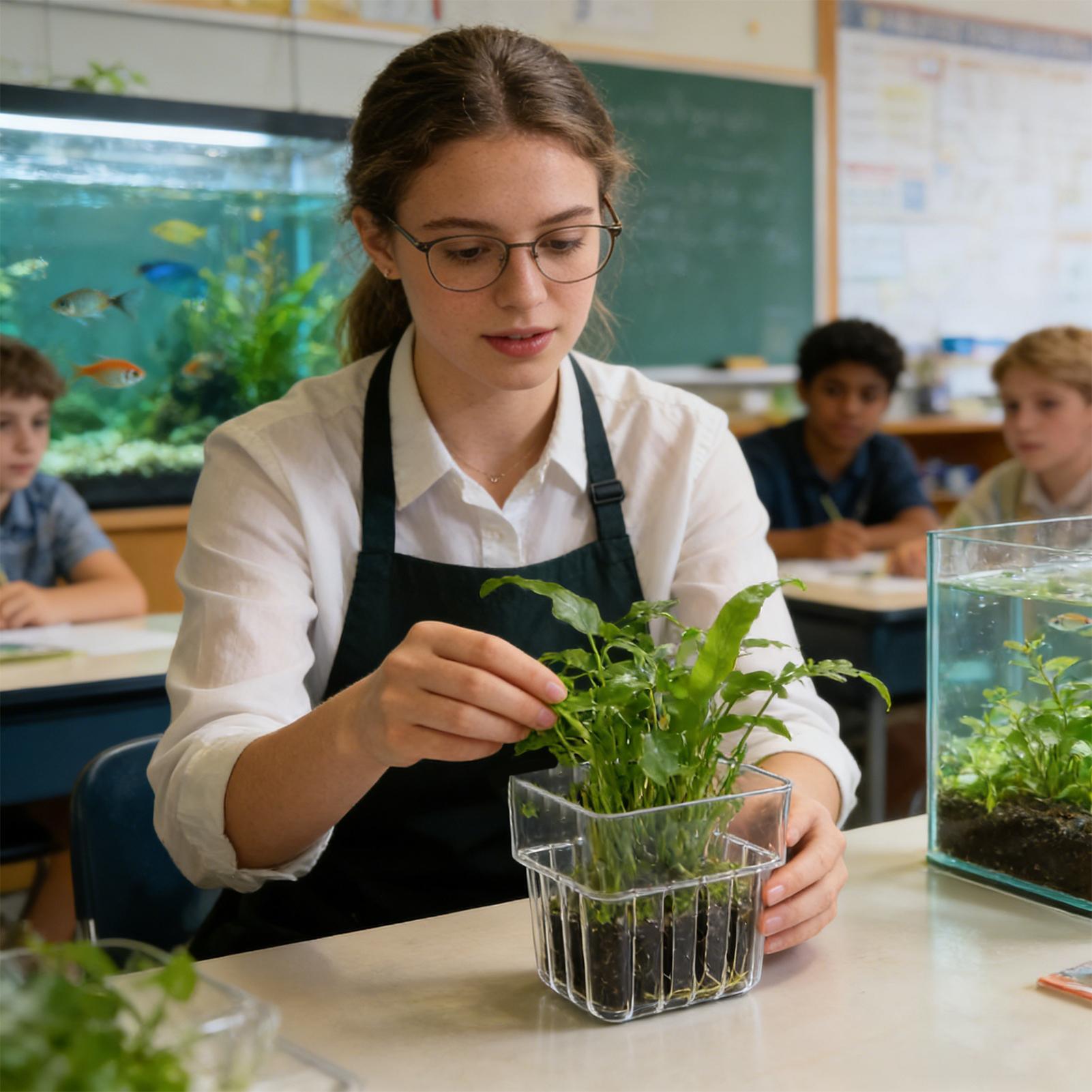 Vaso Trasparente Appendibile p - Aquarium Plants Live recensione e prezzo