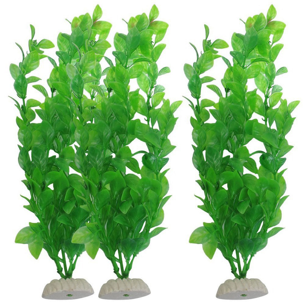 3 pz Erba Artificiale Acquario - Aquarium Plants Live recensione e prezzo