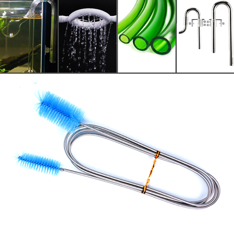 Spazzola per tubi di prolunga, - Planted Aquarium Cleaning recensione e prezzo