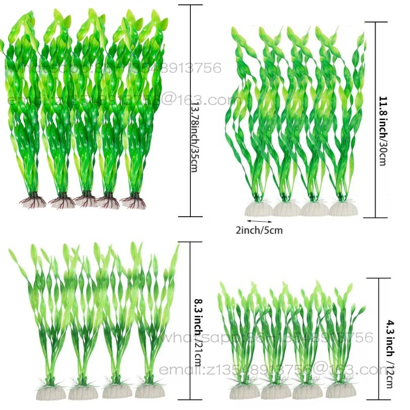 5/10 pezzi di piante artificia - Planted Tank recensione e prezzo
