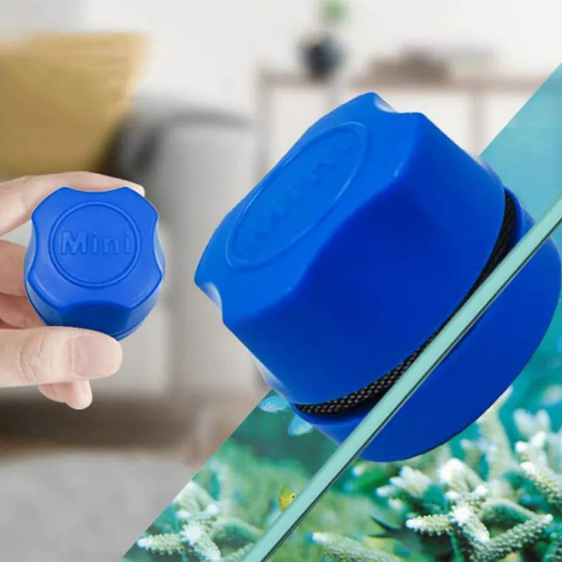 Magnete per la pulizia dell'ac - Aquarium Moss recensione e prezzo