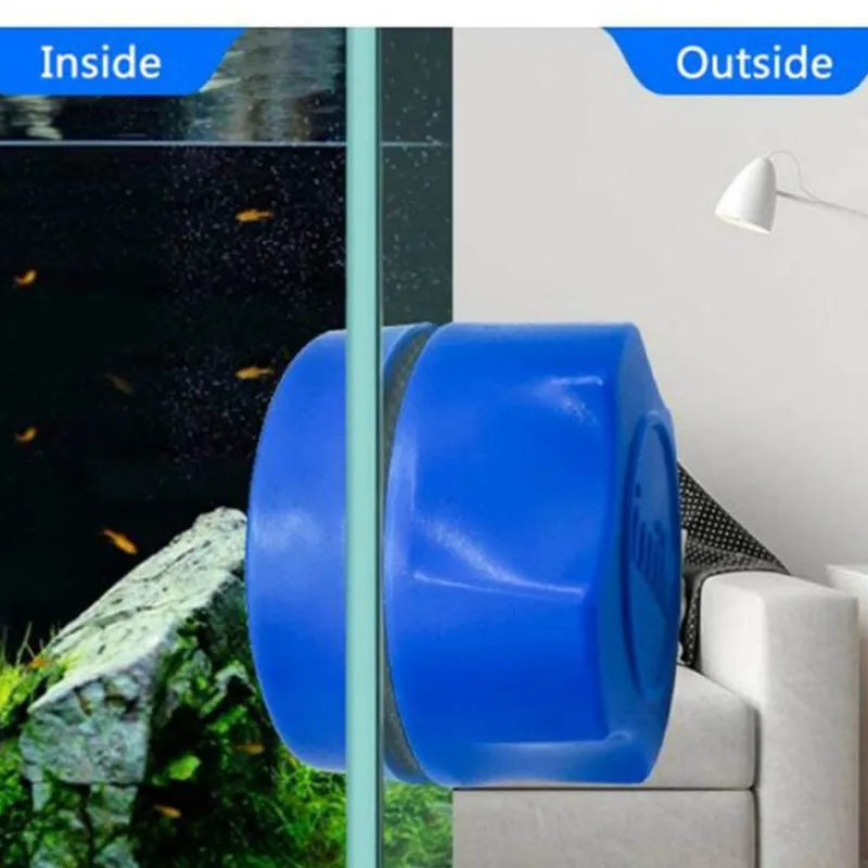 Magnete per la pulizia dell'ac - Aquarium Moss recensione e prezzo