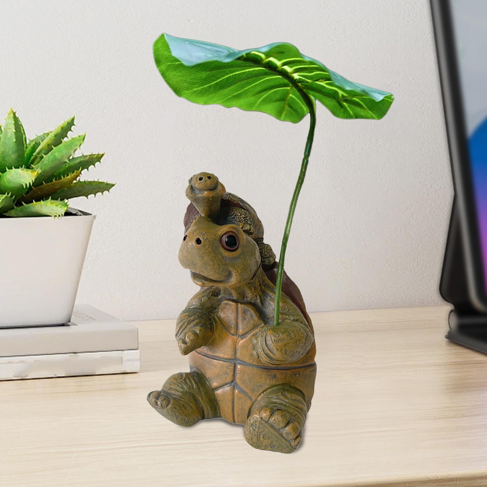 Statuetta di tartaruga, decora - Plant Aquarium Pot recensione e prezzo