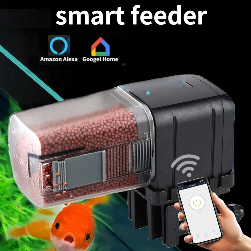 Alimentatore per pesci WiFi Al - Aquarium Fertilizer recensione e prezzo