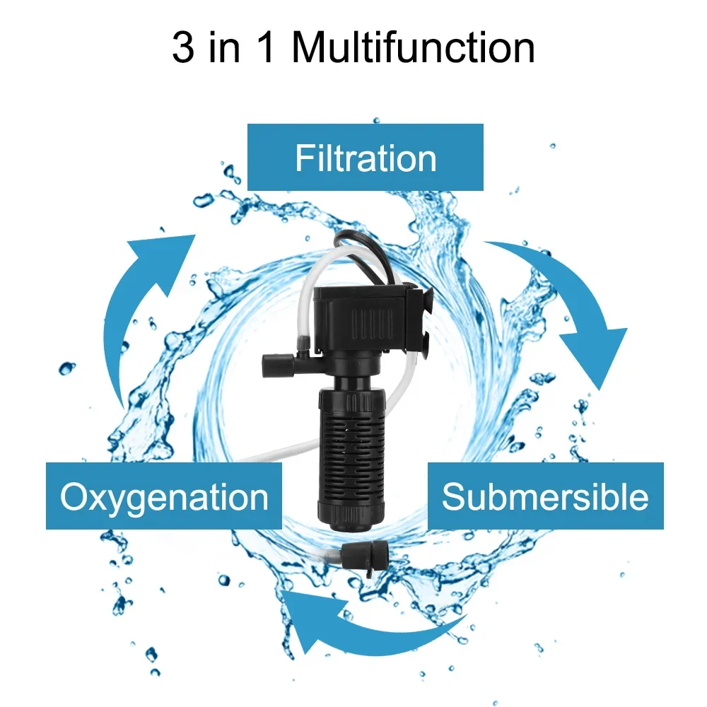Mini filtro per acquario, pomp - Planted Aquarium Cleaning recensione e prezzo